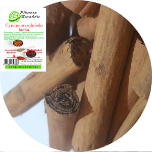 Cynamon cejloński laska 5-8 cm