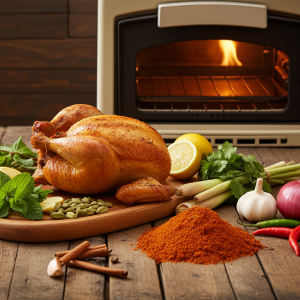 Kurczak miętowo-cytrynowy (bez soli) 