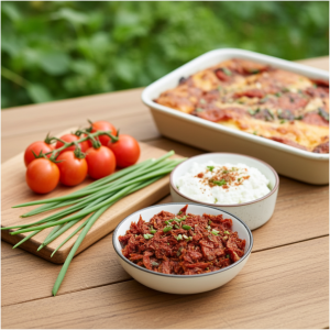 Pomidory ze szczypiorkiem (bez soli) 