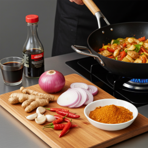 ASIAN WOK Do potraw kuchni wietnamskiej