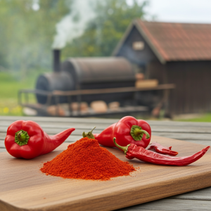 Papryka ostra wędzona (Hiszpania)