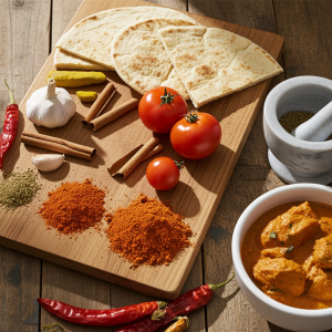 Tikka masala (bez soli)