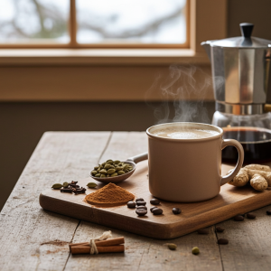 Do kawy z cynamonem cejlońskim  