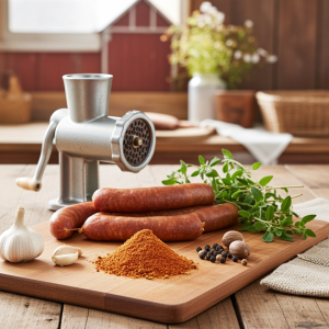 Do kiełbasy wiejskiej PREMIUM (bez soli) 