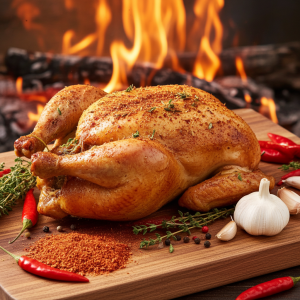 Kurczak z piekła rodem (bez soli) 