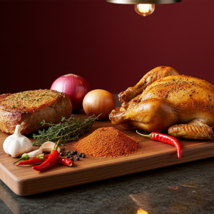 Amerykański Cajun (bez soli) 