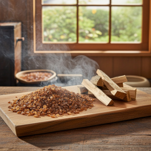 Sól morska NATURALNA wędzona dymem bukowym