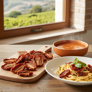 Pomidory szuszone połówki