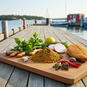 Portugalska do ryb (bez soli) 