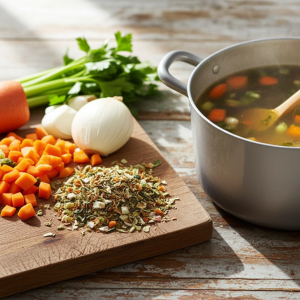 Nowalijka wiosenna typu vegeta 