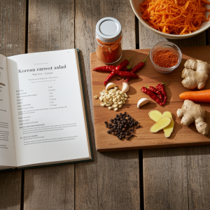 Do marchewki po koreańsku 