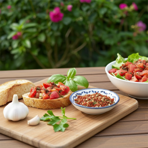 Bruschetta (bez soli)