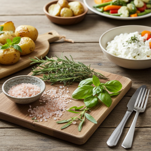 Sól ziołowa z solą himalajską 