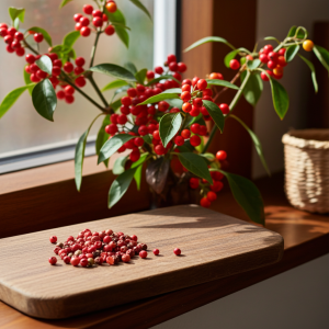 Pieprz czerwony ziarno 