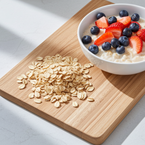 Płatki owsiane pełnoziarniste