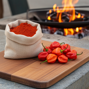 Papryka Habanero (Red Savine)