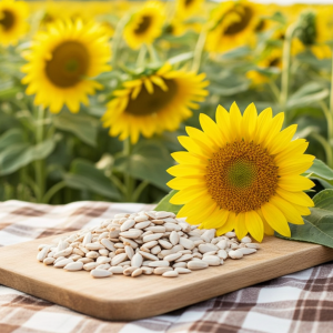 Słonecznik łuskany