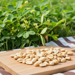 Orzechy  ziemne prażone niesolone