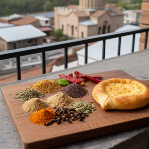 Chmieli Sunieli ( Gruzińska)