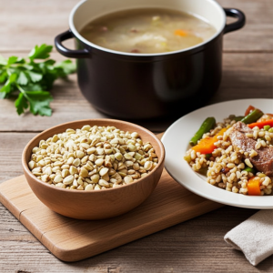 Kasza gryczana niepalona