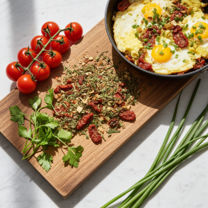 Do jajecznicy (bez soli) 