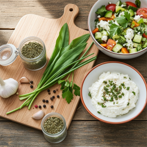 Do twarożku i jogurtu