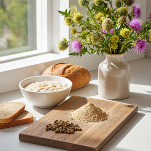 Ostropest plamisty mielony  (Suplement Diety)