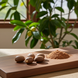 Gałka muszkatołowa orzech 