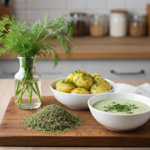 Koperek suszony nać PREMIUM (Polska)