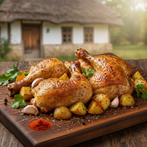 Kurczak po Staropolsku 