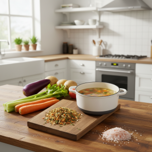 Nowalijka Wiosenna z solą himalajską 