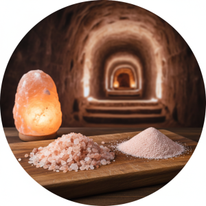 Sól kłodawska różowa niejodowana gruba