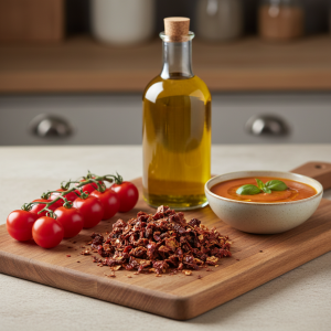 Pomidory płatki 9x9mm