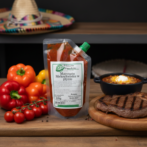 Marynata Meksykańska w płynie 220g