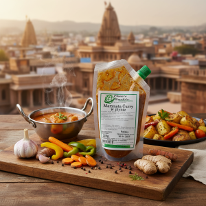Marynata Curry w płynie 220g